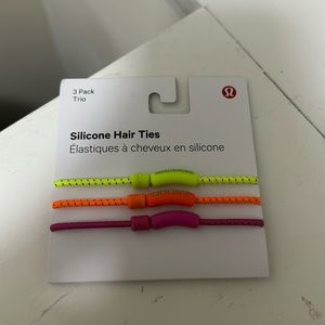 Lululemon Silicone Hair Ties *SOLD***